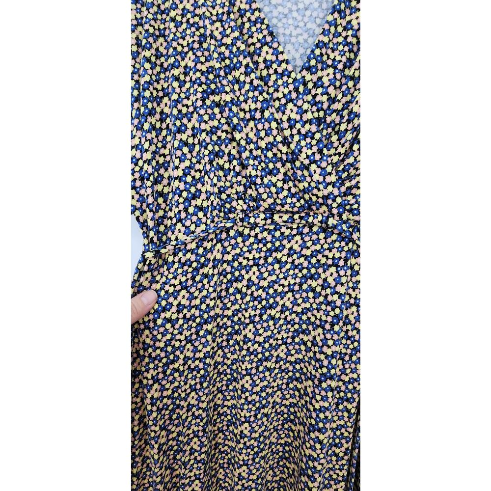 Motherhood Maternity Nursing Floral‎ Maxi Dress Soft Stretchy Size Small - Picture 3 of 7
